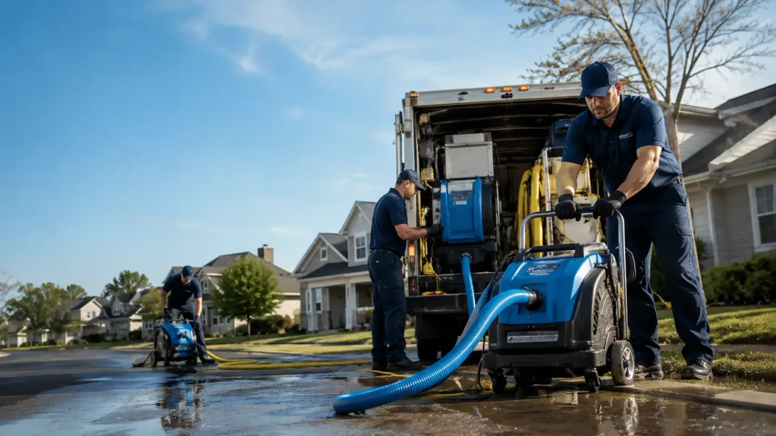 Flood Damage Cleanup in Loving, NM